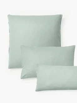 Flanell-Kopfkissenbezug Biba