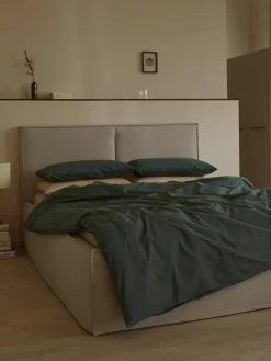 Flanell-Kopfkissenbezug Biba