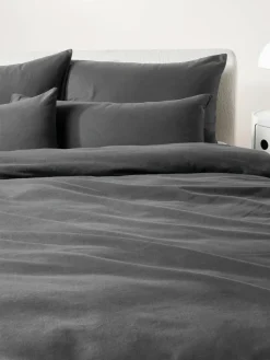 Flanell-Kopfkissenbezug Biba