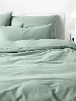 Flanell-Kopfkissenbezug Biba