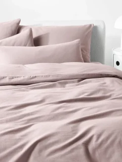 Flanell-Kopfkissenbezug Biba