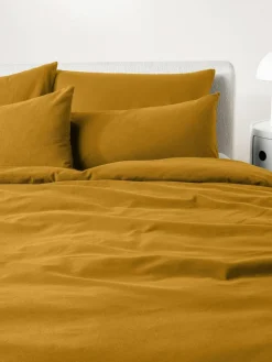 Flanell-Kopfkissenbezug Biba