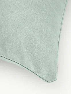 Flanell-Kopfkissenbezug Biba