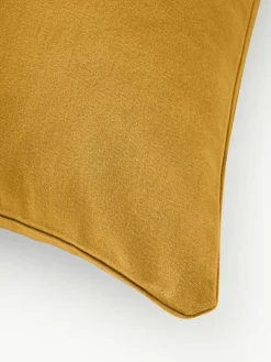 Flanell-Kopfkissenbezug Biba