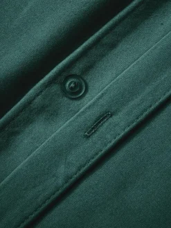 Flanell-Kopfkissenbezug Biba