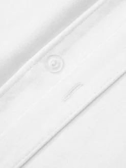 Flanell-Kopfkissenbezug Biba