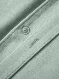 Flanell-Kopfkissenbezug Biba