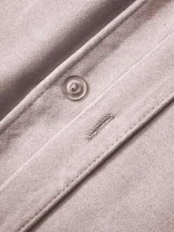 Flanell-Kopfkissenbezug Biba