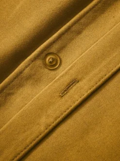 Flanell-Kopfkissenbezug Biba