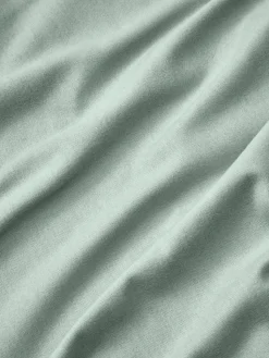 Flanell-Kopfkissenbezug Biba