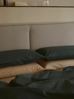 Flanell-Kopfkissenbezug Biba