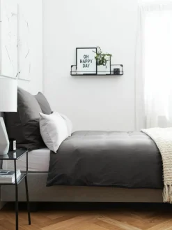 Flanell-Kopfkissenbezug Biba