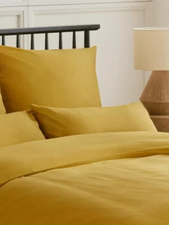 Flanell-Kopfkissenbezug Biba