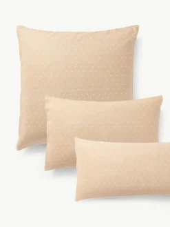 Flanell-Wendekopfkissenbezug Betty, gepunktet