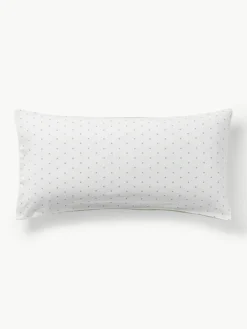 Flanell-Wendekopfkissenbezug Betty, gepunktet