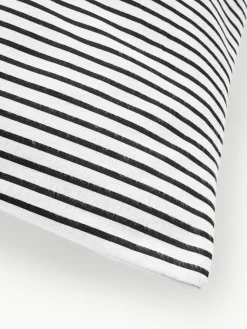 Flanell-Wendekopfkissenbezug Noan mit Nussknackermotiv