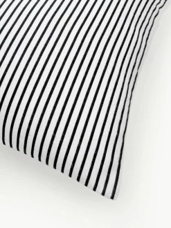 Flanell-Wendekopfkissenbezug Noan mit Weihnachtsbaummotiv