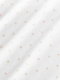 Flanell-Wendekopfkissenbezug Betty, gepunktet