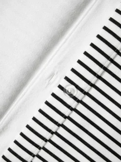 Flanell-Wendekopfkissenbezug Noan mit Weihnachtsbaummotiv