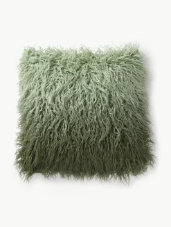 Flauschige Kissenhülle Dolly mit Ombré Effekt