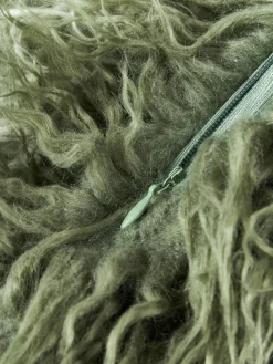 Flauschige Kissenhülle Dolly mit Ombré Effekt