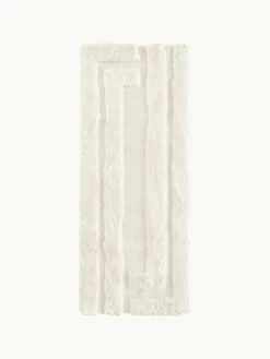 Flauschiger Hochflor-Läufer Genève mit erhabener Hoch-Tief-Struktur