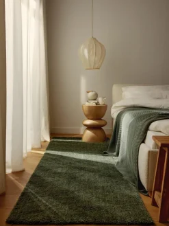 Flauschiger Hochflor-Läufer Leighton