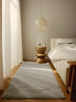 Flauschiger Hochflor-Läufer Leighton