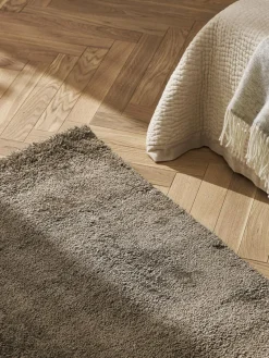 Flauschiger Hochflor-Läufer Leighton