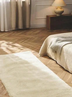 Flauschiger Hochflor-Läufer Leighton