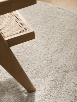 Flauschiger Hochflor-Teppich Leighton