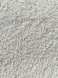 Flauschiger Hochflor-Teppich Jade mit erhabener Hoch-Tief-Struktur