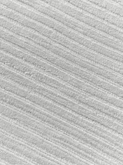 Flauschiger Hochflorteppich Wes mit Hoch-Tief-Struktur, handgewebt