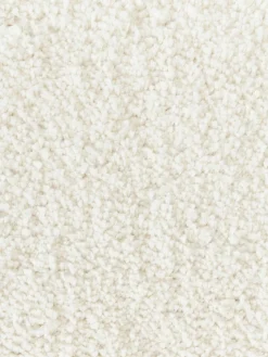 Flauschiger Hochflor-Teppich Zion mit erhabener Hoch-Tief-Struktur