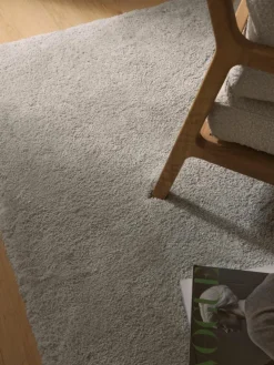 Flauschiger Hochflor-Teppich Leighton