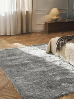 Flauschiger Hochflor-Teppich Leighton