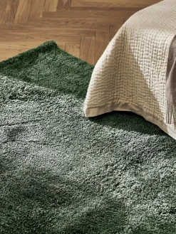 Flauschiger Hochflor-Teppich Leighton