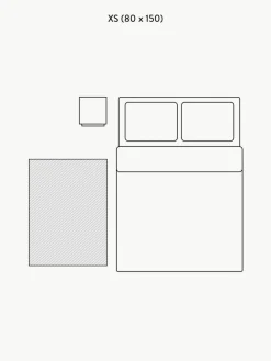 Flauschiger Hochflor-Teppich Leighton