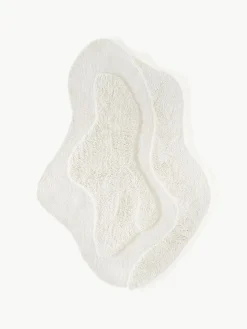 Flauschiger Teppich Kyla in organischer Form