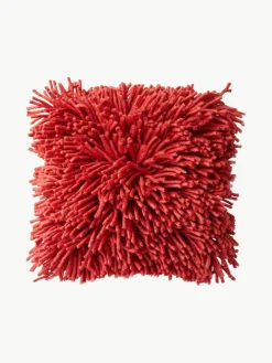 Flauschiges Kissen Rugged, handgefertigt