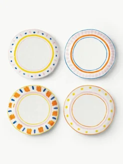 Frühstücksteller Boavista aus Porzellan, 4er-Set