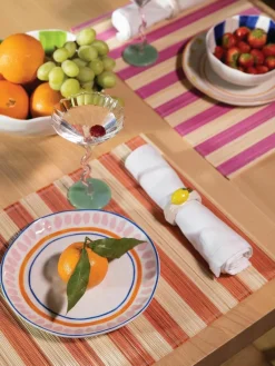 Frühstücksteller Boavista aus Porzellan, 4er-Set