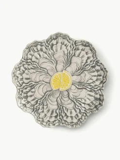 Frühstücksteller Oyster aus Dolomit