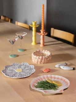 Frühstücksteller Oyster aus Dolomit