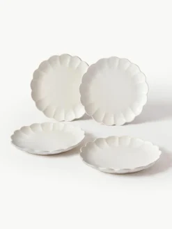 Frühstücksteller Sabina, 4 Stück