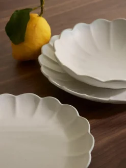 Frühstücksteller Sabina, 4 Stück