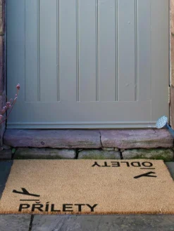 Fußmatte Arrivals and Departures