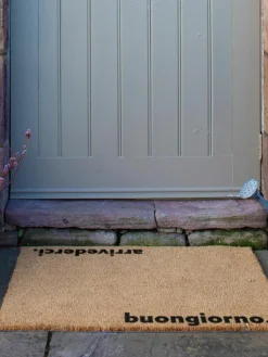 Fußmatte Arrivederci