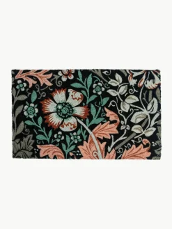 Fußmatte Dianthus mit Blumenmotiv