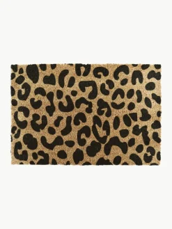 Fußmatte Leopard